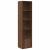 Bibliotecă, stejar maro, 31x24x127 cm, lemn prelucrat GartenMobel Dekor