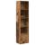 Bibliotecă, lemn vechi, 31x24x127 cm, lemn prelucrat GartenMobel Dekor