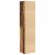 Bibliotecă, lemn vechi, 31x24x127 cm, lemn prelucrat GartenMobel Dekor