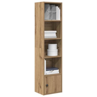 Bibliotecă, stejar artizanal, 31x24x127 cm, lemn prelucrat GartenMobel Dekor