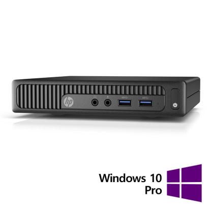 Calculator Refurbished HP 260 G2 Mini PC, Intel Core i3-6100U 2.30GHz, 4GB DDR4, 256GB SSD + Windows 10 Pro NewTechnology Media