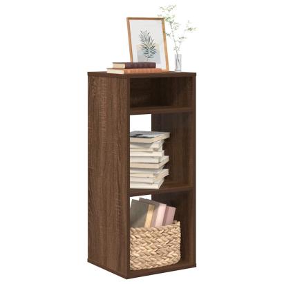 Bibliotecă, stejar maro, 34x31x80 cm, lemn prelucrat GartenMobel Dekor