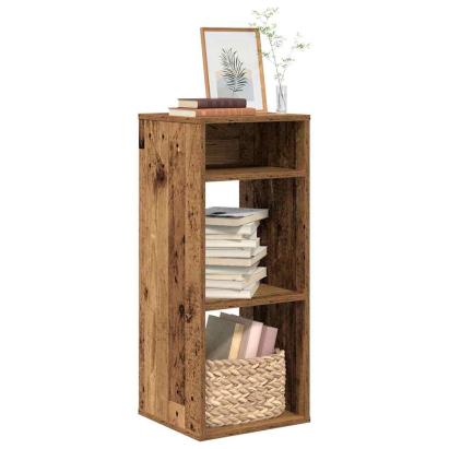 Bibliotecă, lemn vechi, 34x31x80 cm, lemn prelucrat GartenMobel Dekor