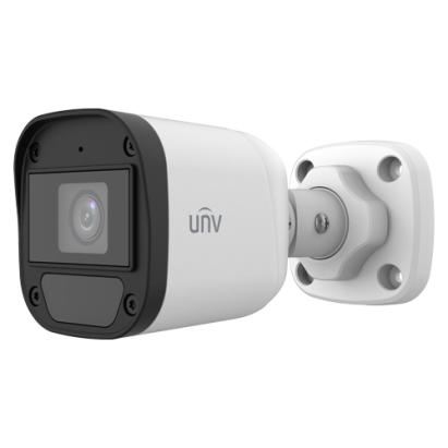 Camera supraveghere analog 5MP, IR 20m, lentila fixa 2.8mm, microfon, IP67 - UNV UAC-B115-AF28 SafetyGuard Surveillance