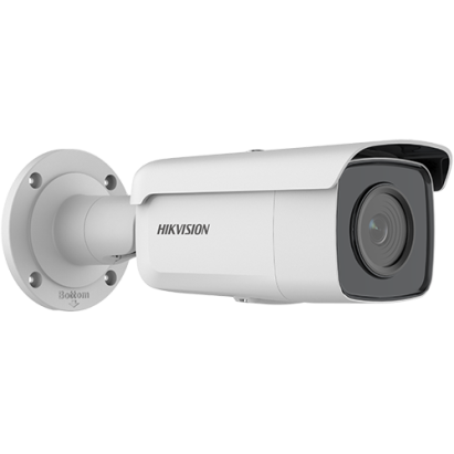 Camera IP AcuSense power by Darkfighter, rezolutie 6.0 MP, lentila 2.8mm, IR 80m HIKVISION DS-2CD2T66G2-4I-2.8mm SafetyGuard Surveillance