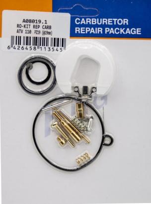 KIT REPARATIE CARBURATOR ATV 50-110 PZ19 PowerTool TopQuality