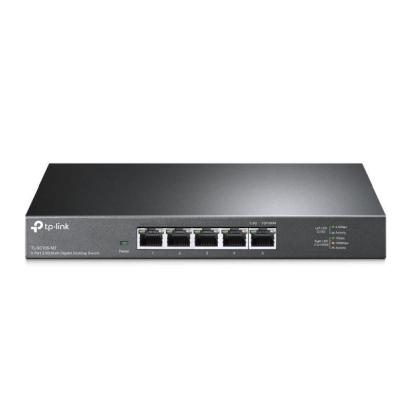 Switch 5 porturi Multi-Gigabit 25 Gbps fara management TP-Link - TL-SG105-M2 SafetyGuard Surveillance