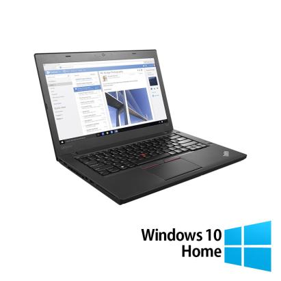 Laptop Refurbished LENOVO ThinkPad T460s, Intel Core i5-6200U 2.40GHz, 8GB DDR4, 256GB SSD, 14 Inch Full HD, Webcam + Windows 10 Home NewTechnology Media