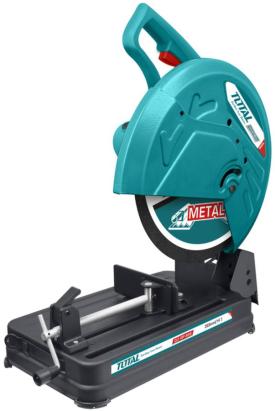 TOTAL - CIRCULAR DE BANC DEBITAT METALE 355MM 2400W PowerTool TopQuality