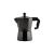 Cafetieră Neagră Tip Moka pentru 6 Persoane Stilată și Practică Handy KitchenServ