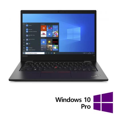 Laptop Refurbished Lenovo ThinkPad L13 Gen 2, Intel Core i5-1145G7 2.60 - 4.40GHz, 16GB DDR4, 512GB SSD, 13.3 Inch Full HD + Windows 10 Pro NewTechnology Media