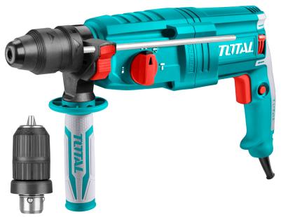 TOTAL - CIOCAN ROTOPERCUTOR - 2.5J - 800W + MANDRINA 13MM PowerTool TopQuality