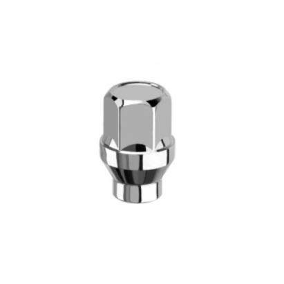 Piulite pentru jante de aluminiu, M12x1,25 mm cap cheie inchis 19 mm Cod: N425 Automotive TrustedCars