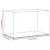 Cutie de prezentare, transparent, 31x17x19 cm, acril GartenMobel Dekor