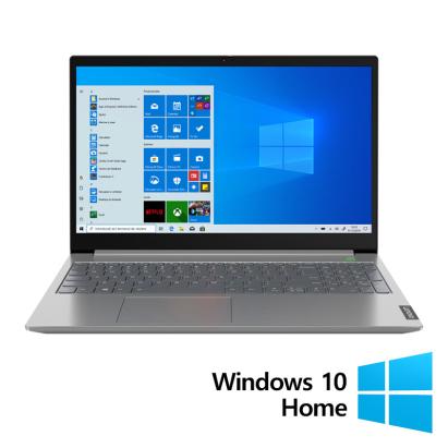 Laptop Refurbished LENOVO V15-I IL, Intel Core i3-1005G1 1.20 - 3.40GHz, 8GB DDR4, 256GB SSD, 15.6 Inch HD + Windows 10 Home NewTechnology Media