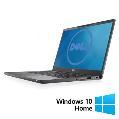 Laptop Refurbished DELL Latitude 7300, Intel Core i7-8665U 1.90 - 4.80GHz, 16GB DDR4, 512GB SSD, 13.3 Inch Full HD, Webcam + Windows 10 Home NewTechnology Media