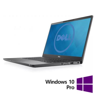 Laptop Refurbished DELL Latitude 7300, Intel Core i7-8665U 1.90 - 4.80GHz, 16GB DDR4, 512GB SSD, 13.3 Inch Full HD, Webcam + Windows 10 Pro NewTechnology Media