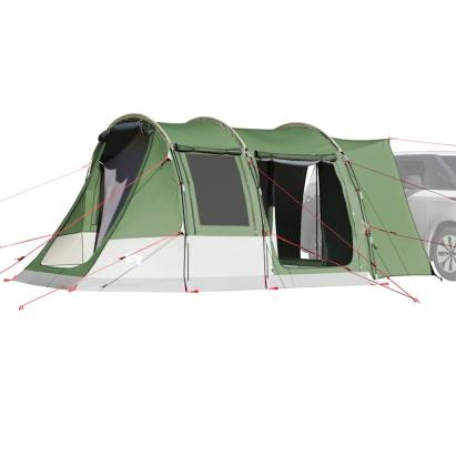 Cort auto pentru 2 persoane, verde, impermeabil GartenMobel Dekor