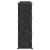 Organizator cub de depozitare cu uși, 12 cuburi, negru, PP GartenMobel Dekor