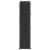 Organizator cub de depozitare cu uși, 12 cuburi, negru, PP GartenMobel Dekor