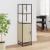 Dulapuru Stejar Sonoma 35,5x35x139 cm lemn și metal prelucrat GartenMobel Dekor