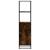 Dulapuru stejar afumat 35,5x35x139 cm lemn și metal prelucrat GartenMobel Dekor