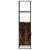 Dulapuru stejar afumat 35,5x35x139 cm lemn și metal prelucrat GartenMobel Dekor