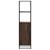 Dulapuru stejar maro 35,5x35x139 cm lemn și metal prelucrat GartenMobel Dekor