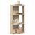 Bibliotecă 3 niveluri stejar sonoma 60x30x120 cm lemn prelucrat GartenMobel Dekor