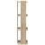 Bibliotecă 3 niveluri stejar sonoma 60x30x120 cm lemn prelucrat GartenMobel Dekor