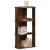 Bibliotecă 3 niveluri stejar afumat 60x30x120 cm lemn prelucrat GartenMobel Dekor