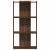 Bibliotecă 3 niveluri, stejar maro 60x30x120 cm, lemn prelucrat GartenMobel Dekor