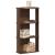 Bibliotecă 3 niveluri, stejar maro 60x30x120 cm, lemn prelucrat GartenMobel Dekor