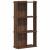 Bibliotecă 3 niveluri, stejar maro 60x30x120 cm, lemn prelucrat GartenMobel Dekor