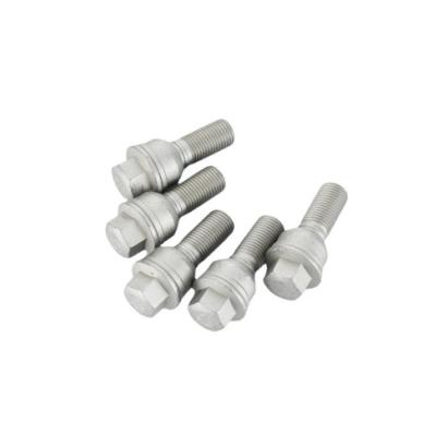 Prezoane pentru jante compatibile Audi si Volkswagen M14x1,5 mm, cu conrotund , lungime 30mm, cap cheie 17 Cod: B1286 Automotive TrustedCars