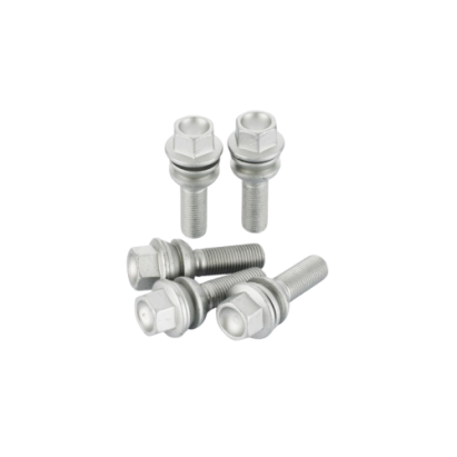 Prezoane pentru jante  compatibile Audi si Volkswagen  M14x1,5 mm, cu con rotund , lungime 37mm, cap cheie 19 Cod: B652 Automotive TrustedCars