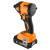 Masina de insurubat cu impact 18V compatibila cu acumulator Energy+ NEO TOOLS 04-612 HardWork ToolsRange