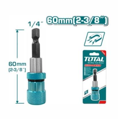 TOTAL - PRELUNGITOR DE BITI MAGNETIC 60MM PowerTool TopQuality