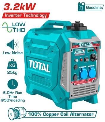 TOTAL - GENERATOR CU INVERTER 3.3KW PowerTool TopQuality