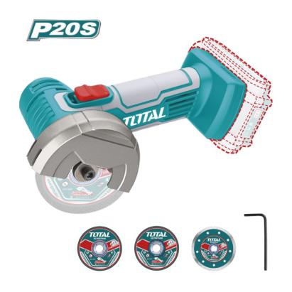 TOTAL - MINI MASINA DE DEBITAT - LI-ION - 20V PowerTool TopQuality