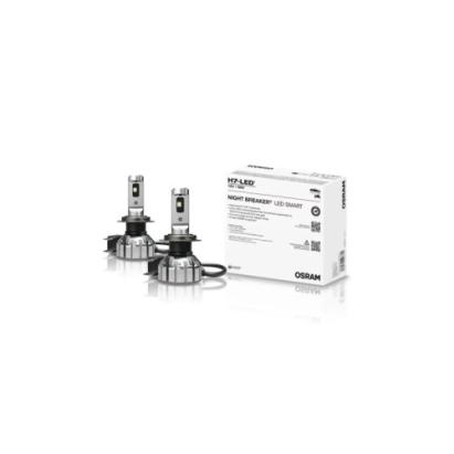 Set 2 becuri  Osram Night Breaker Led Smart H7 +330% Omologat  RAR, 16W, 6000K, 1550 Lumeni Cod: 64210DWNBSMC2-330 Automotive TrustedCars