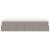 Cadru de pat otoman cu saltea Taupe 90x200cm Material GartenMobel Dekor