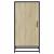 Suport pantofi Stejar Sonoma 48x38x97,5 cm Lemn prelucrat GartenMobel Dekor