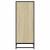 Suport pantofi Stejar Sonoma 48x38x97,5 cm Lemn prelucrat GartenMobel Dekor