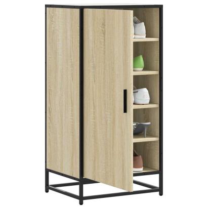 Suport pantofi Stejar Sonoma 48x38x97,5 cm Lemn prelucrat GartenMobel Dekor