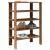 Pantofar, Lemn vechi, 61x32x87,5 cm, lemn compozit GartenMobel Dekor