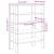 Pantofar, Lemn vechi, 61x32x87,5 cm, lemn compozit GartenMobel Dekor