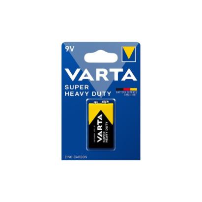 Baterie Varta Super Heavy Duty, 6F22 Cod: 556427 Automotive TrustedCars