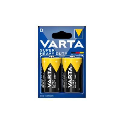 Baterie Varta Super Heavy Duty R20 / D 1.5V Zinc-Carbon   Cod: 556342 Automotive TrustedCars