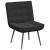 Scaun de relaxare negru 64x74x84 cm catifea GartenMobel Dekor